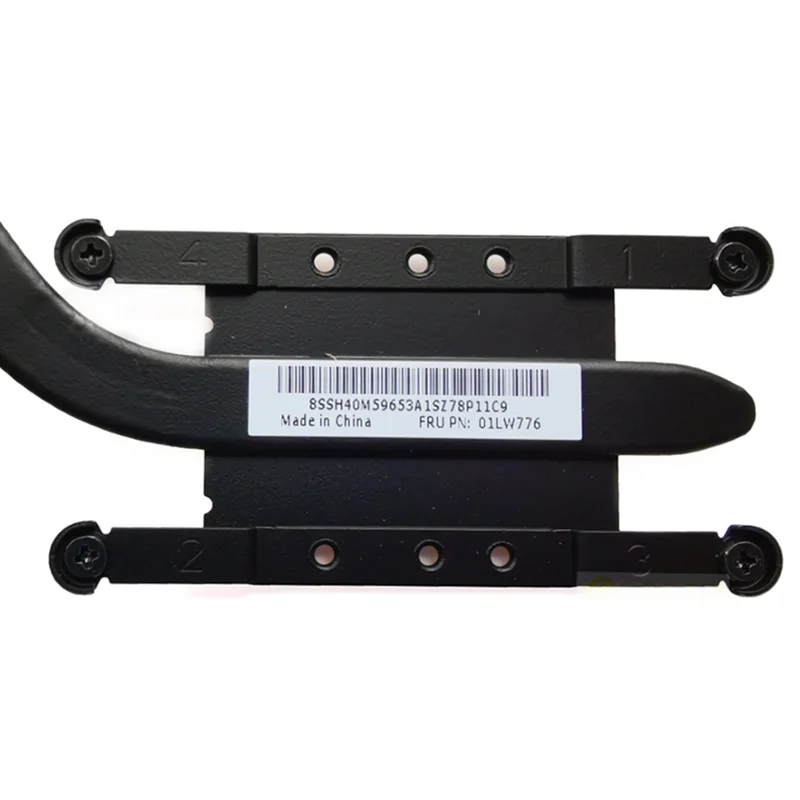Imagem -04 - Lenovo-ventilador de Refrigeração Original para Lenovo Laptop Thinkpad s2 3ª Geração L380 Yoga Cpu Dissipador de Radiador 01lw775 01lw776 2023 Novo