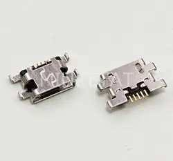 50pcs Micro USB 5Pin Jack Connector reverse socket Data charging port tail plug For Gionee GN5005 youmi 4S mobile phone Mini