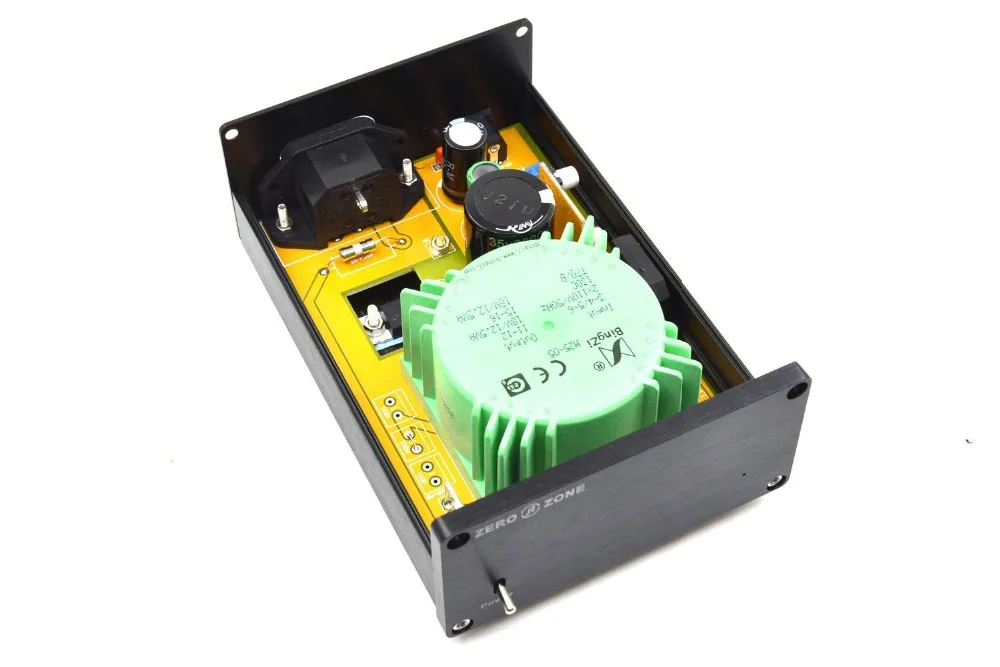 Fuente de alimentación lineal L-006 para FIIO X7 Base Seat K5, estabilizador IC MOS integrado de división completa y transformador de 45 W