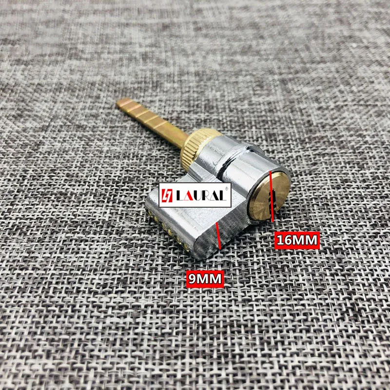 Hotel Lock Core Three-Hole Triangle Hotel Door Lock Core Cylinder Electronic Door Lock R8