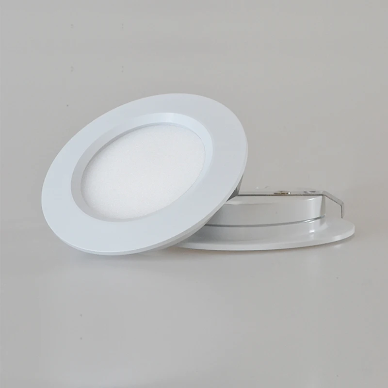 LED-Mini-Strahler für den Außenbereich, IP65, wasserdicht, 12 V, 5 W, 3 W, 7 W, Badezimmer-Decke, verstecktes Downlight, ultradünne Strahler-Schrankleuchte