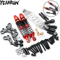 YEAHRUN TRX4 Cantilever Suspension Kit for 1/10 RC Crawler Car TRX-4, Bronco, Ford 4WD Upgrade Parts