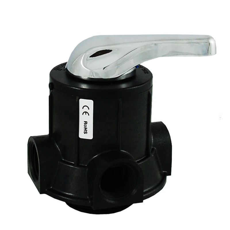 Coronwater Water Filter Control Valve 6 m3/h Manual Control Valve F56F for Water Filter System