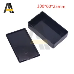 100x60x25mm Plastic Electronic Project Box DIY Plastic Electronic Enclosure Instrument Case 100x60x25MM Black White