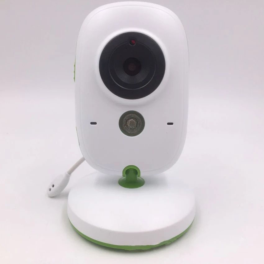 Video Baby Monitor with Camera and Audio, Keep Babies Safe with Night Vision, Talk Back, Room Temperature, Lullabies, Dimmable