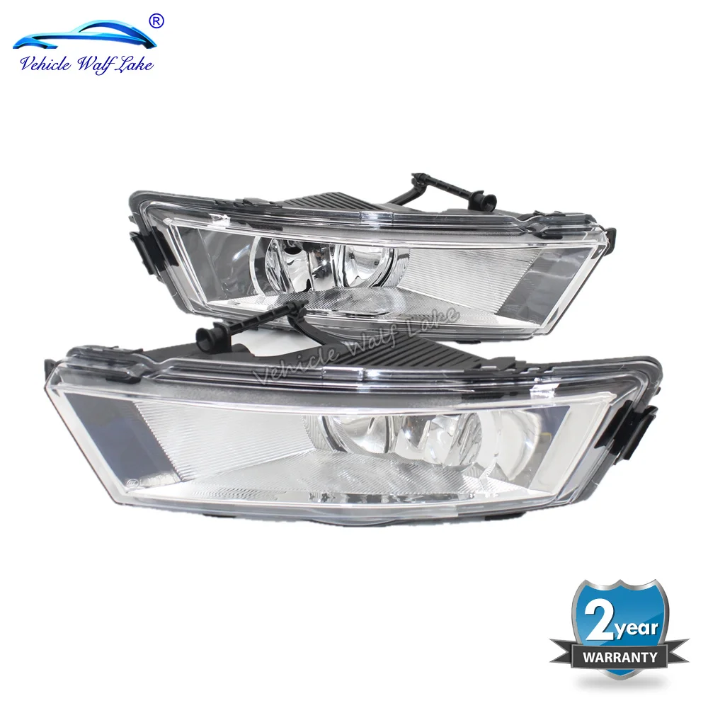 

For Skoda Rapid Rapid Spaceback 2012 2013 2014 2015 2016 2017 Car-styling Front Halogen Fog Lamp Fog Light With Bulbs