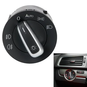 CAR HUGHTHOUSE KIỂM SOÁT Đèn sương mù, VW Passat B6, B7, Golf, Jetta, MK6, MK5, Tiguan, chỗ ngồi, Volkswagen, 5ND941431B 6 Sales Sales Hải đăng Golf MK8 - №6