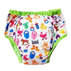 Cotton Adult Baby Nappies Diaper Waterproof Reusable Washable Clotch Diapers Adult Nappy Cover Traning Panties Diapers Pocket