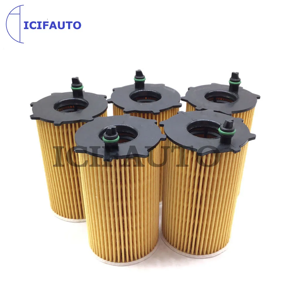 5X Oil Filter for Hyundai Azera Santa Fe Kia Cadenza Sedona Sorento 3.3L 3.5L V6 26320-3CAA0 263203CAA0