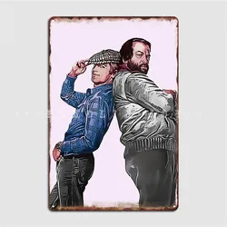 Bud Terence Buggy Poster Metal Plaque Club Home Custom Garage Club Wall Decor Tin Sign Poster