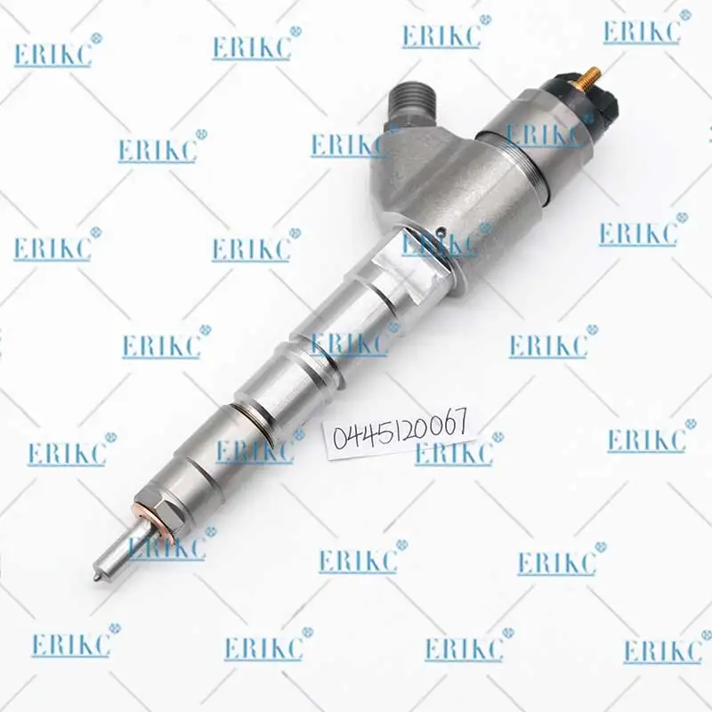 ERIKC 0445120067 Common Rail Injector Nozzle 0 445 120 067 ( 0986435549 ) 04290987 For D6E Engine volvo ec2  20798683 03050480