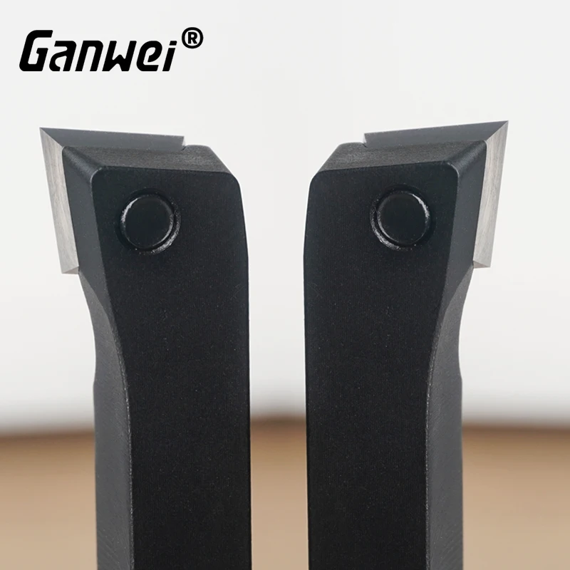 Ganwei Lathe Turning Tool Disposable blanking knife  Carbide Inserts High Hardness Blades with Wrenches Hand Held  Woodworking