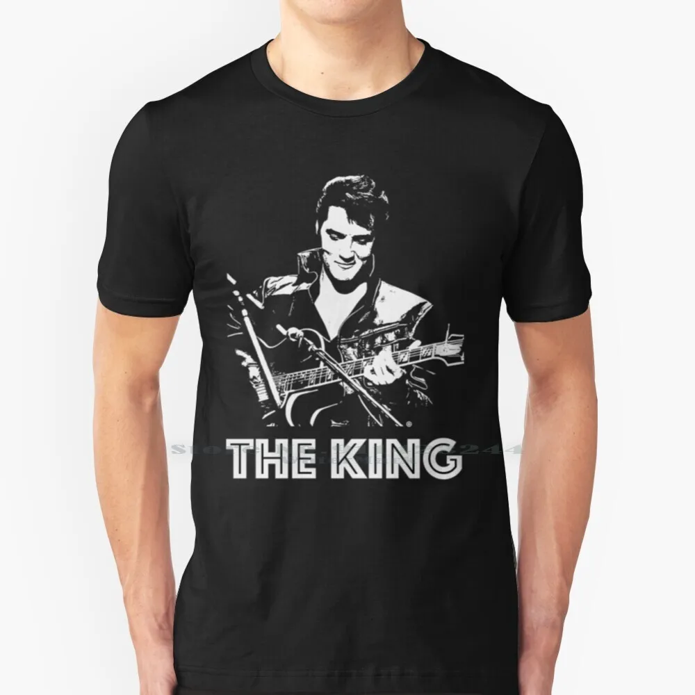 - The King 100% Cotton T Shirt Lisa Presley Gladys Presley Blue Christmas My Way Priscilla Presley Young Lisa Marie Presley