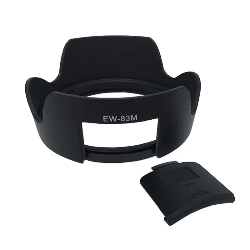 EW-83M EW83M flower camera Lens Hood cover 77mm for Canon EF 24-105mm f/3.5-5.6 IS STM