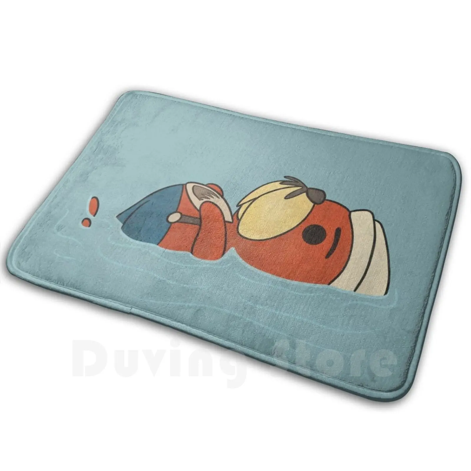 باسكال السجاد حصيرة البساط وسادة باسكال الحيوان Acnh Acnl Nook Artxalissa السباحة قضاعة آفاق جديدة الإسكالوب