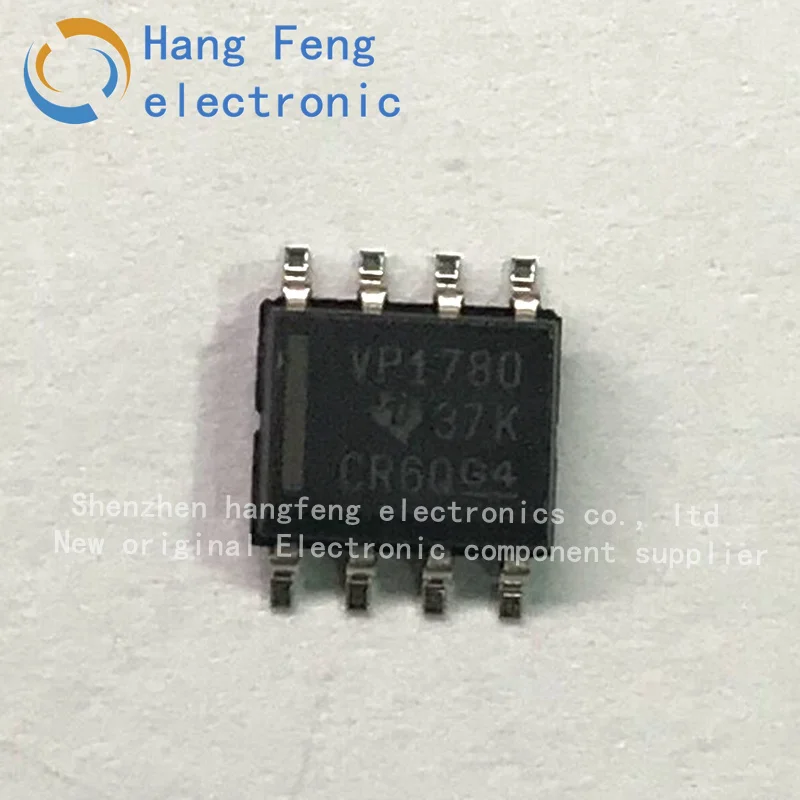 5PCS SN65HVD1780DR VP1780 70V RS-485 transceiver SOP8 new original SN65HVD1780D SN65HVD1780