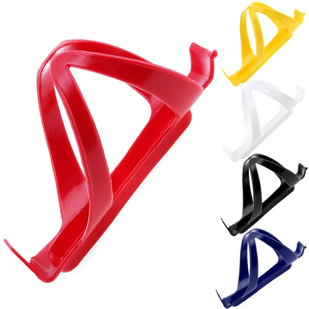 

High Strength Plastic Water Bottle Holder Mountain Bike Bottle Cage Bracket Drink Water Cup Rack Accessories
