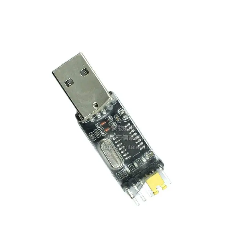 

CH340G replaces PL2303 USB to TTL to serial port Zhongjiu upgrade small board flashing line STC download