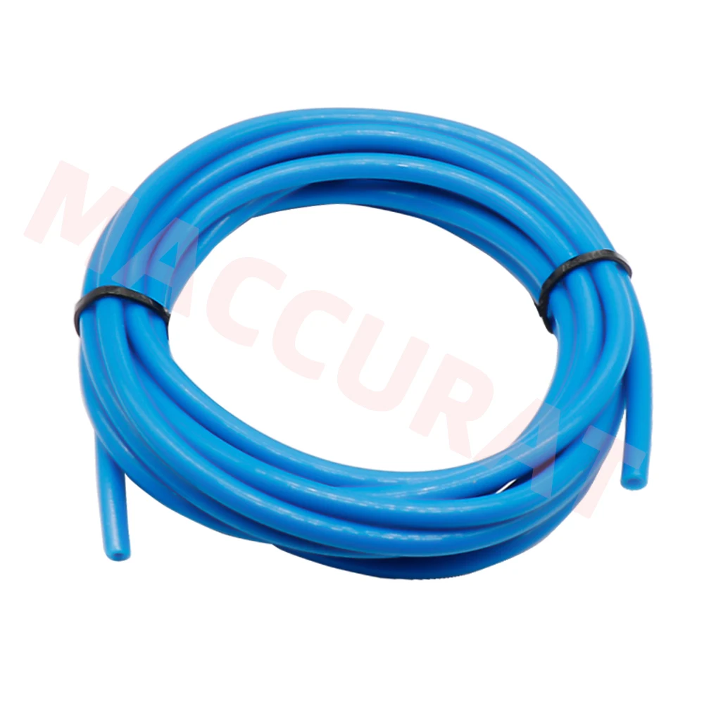 Złącze pneumatyczne PC4-M6 z rurką Teflonto 2M PTFE 2 * 4MM do zestawu modernizacyjnego ender 3 Części do drukarek 3D Wytłaczarka Bowden 1,75 mm