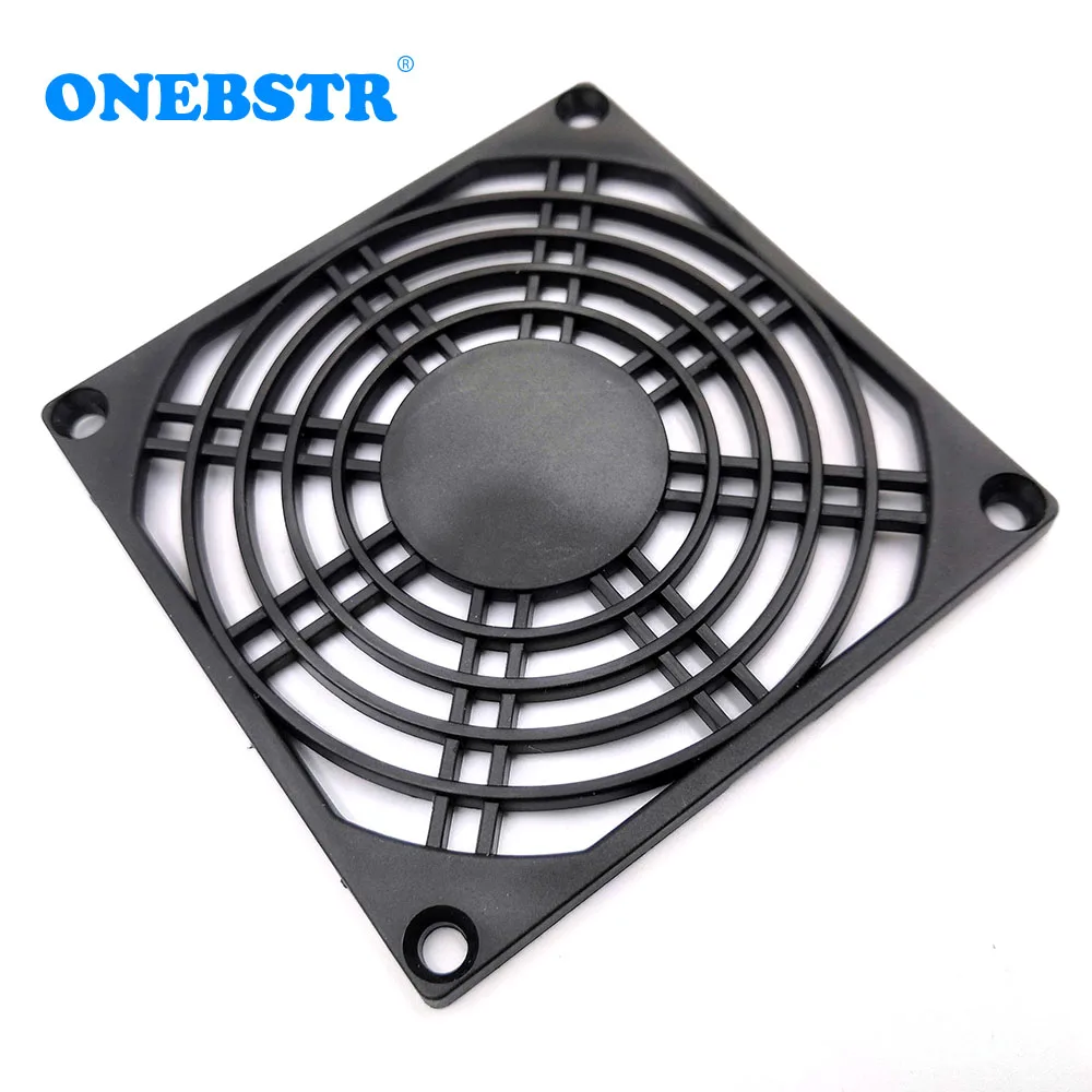 

2Pcs/Lot 9CM Fan Monolithic Plastic Cover 92*92mm Protection Net For 9225 9238