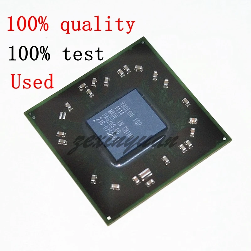 

100% test very good product 216-0752001 216 0752001 bga chip reball with balls IC chip