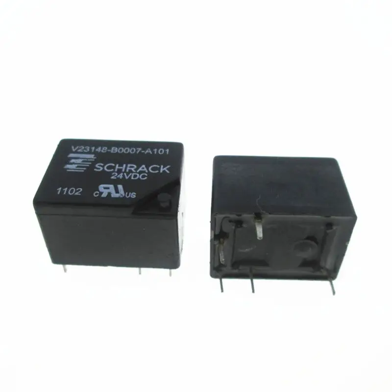 Magnetic protection 24V relay V23148-B0007-A101 V23148B0007A101 LZL-24H LZL24H 24V 24VDC DC24V DIP4