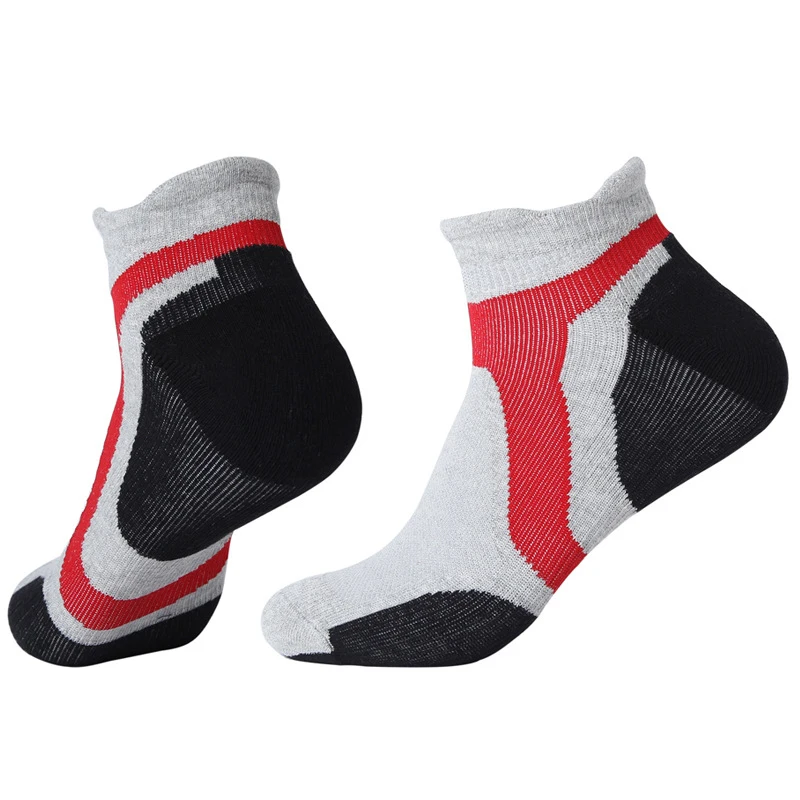 Outdoor Hiking Sports Elite Basketball Quarter Socks Fitness Running Climbing Compression Cotton Thermal Sock for Women/Men