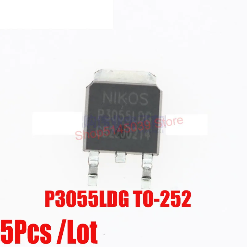 

(5piece) P3055LDG P3055LD / 60R900P 60R900 / M3014D / AP20T03H 20T03GH 20T03H / P8010BD MOS TO-252