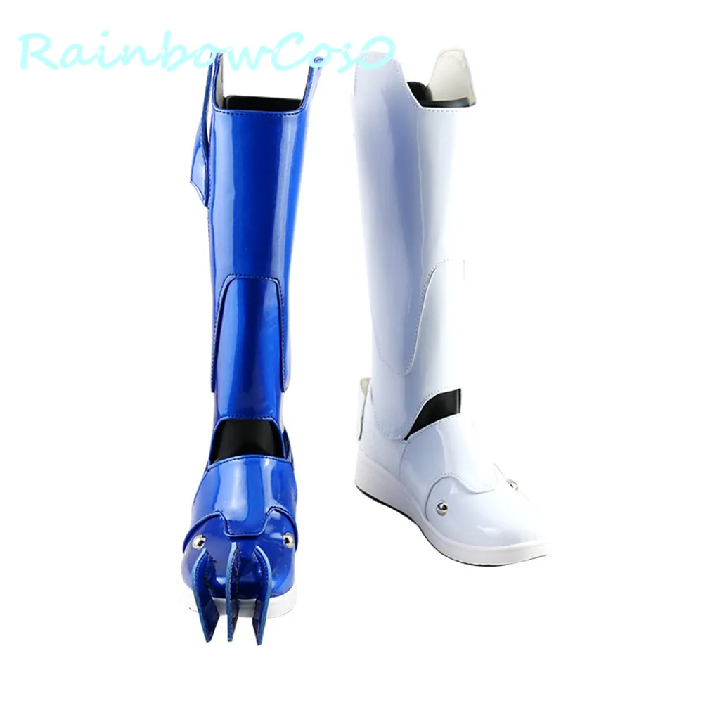 Masked Rider Kamen Rider Vulcan Boots Cosplay Shoes Game Anime Carnival Party Halloween RainbowCos0 W1300