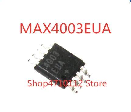 

NEW 10PCS/LOT MAX4003 MAX4003EUA MAX4003EUA MSOP8 IC