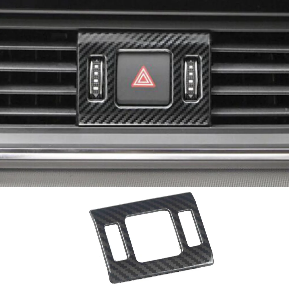 

Car Body Styling Stick Styling Parking Hazard Warning Light Outlet Trim Frame Lamp For VW Audi Q5 Q5L 2018 2019 2020 2021 2022