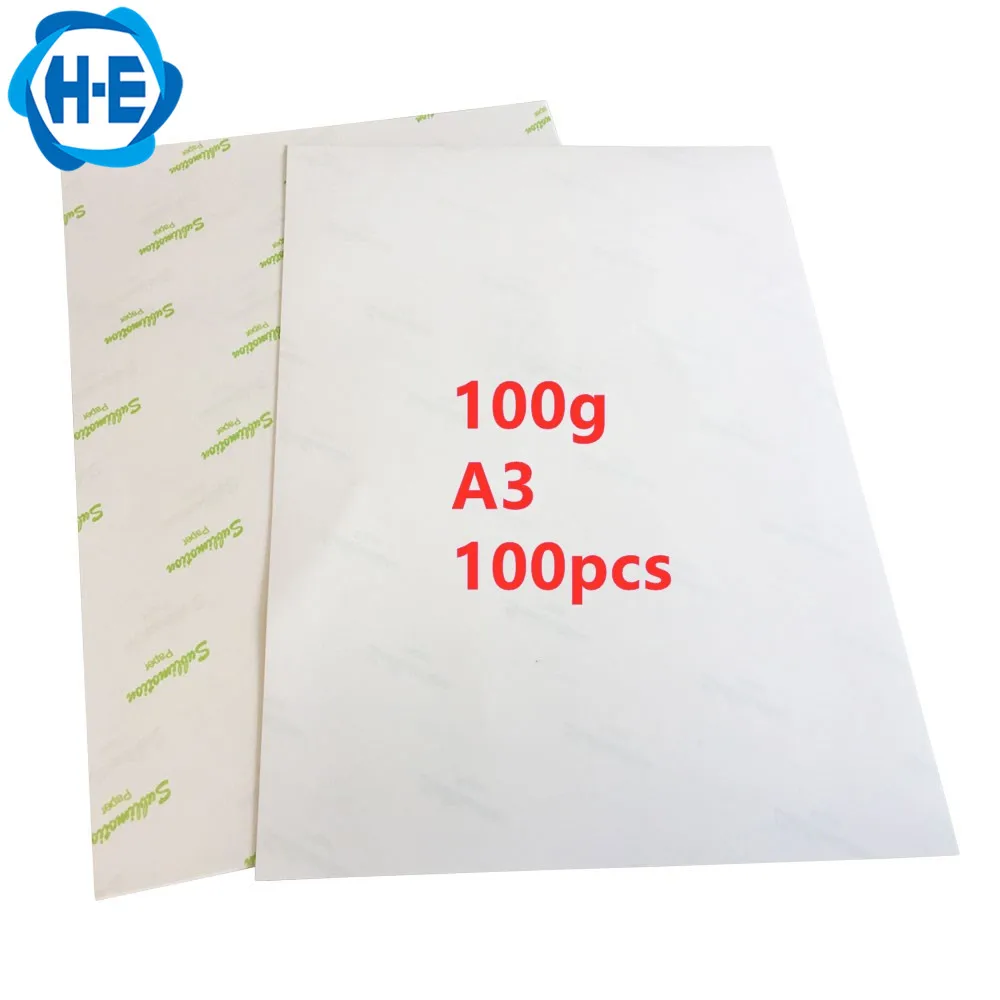 100g A3 Instant Dye Sublimation Paper 16.5 x 11.7 100sheets
