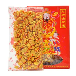 Feng Shui Fortuna Jinmi Jincaimi Lucky Fortune  Affordable Fortune God Five Elements Incense Burner Golden Rice home decor