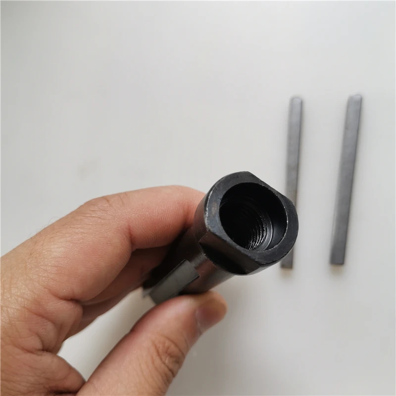 M14/M10 Angle Grinder Connection Rod for 110-120*100*19mm Drum Polishing Wheel