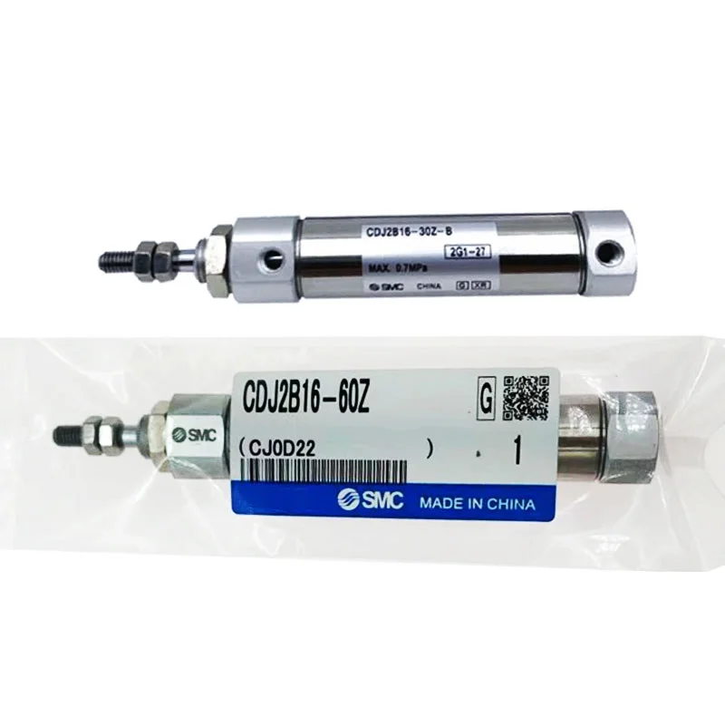 SMC stainless steel pen type mini cylinder CJ2B/CDJ2B16-50Z-10-75-100-125-150/Z/-B CJ2B