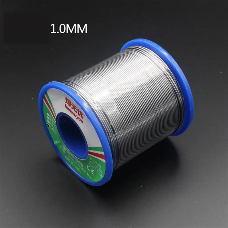 60/40 Solder Wire Rosin Core Tin Solder Wire Soldering Welding Flux 1.5-2.0% Iron Wire Reel 50g 0.5mm 0.6mm 0.8mm1.0mm