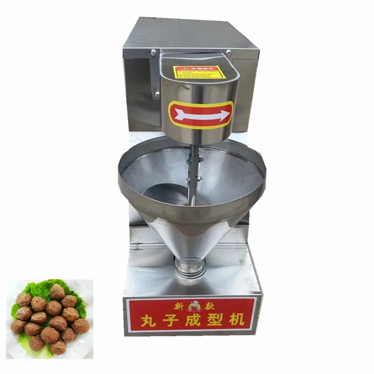 200kgs/h Meatball Machine Commercial Beef Ball Make Meatball Forming Machine