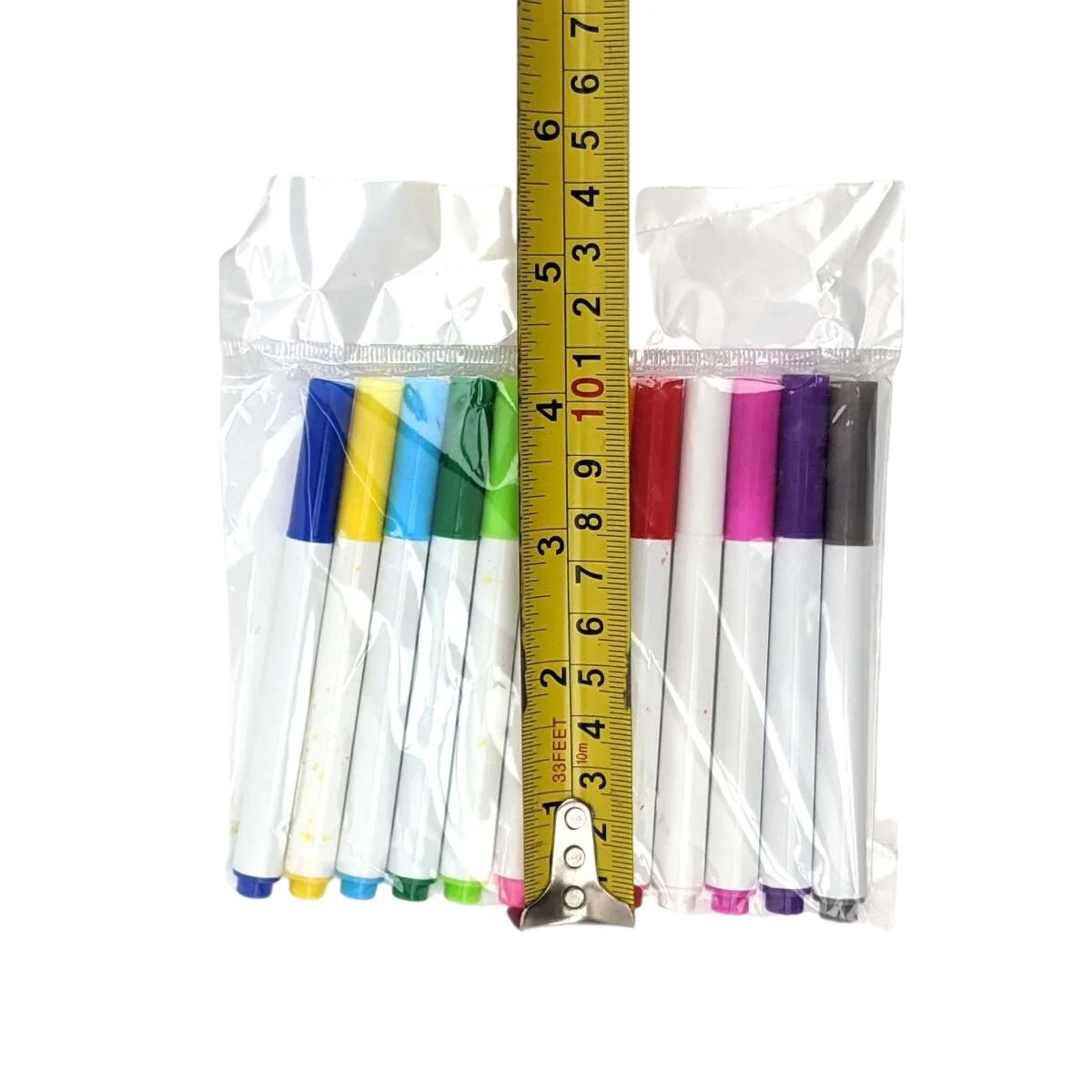 KegLand Liquid Chalk  Bullet Tip Marker Pen Texter - Value 12 Pack