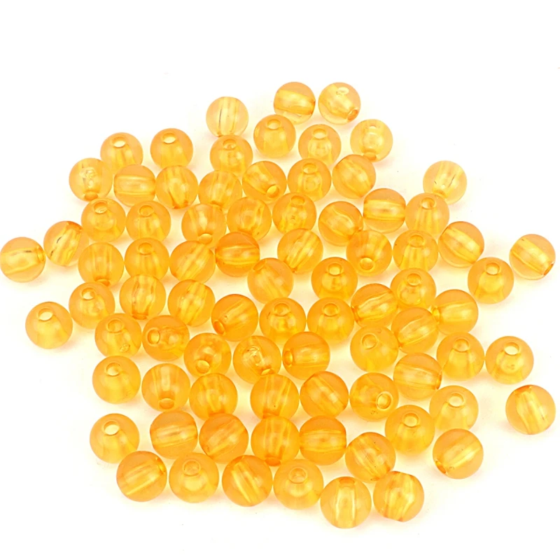 Montessori Materials Math Toys Orange Golden Plastic Pearls Colorful Beads Stair Golden Beads Digital Number 1-10 Kids Preschool