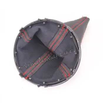 Pro Suzuki Swift Sport 2005-2010 Pro SX4 2007-2013 Pro ALTO 2010-2015 Auto-styling 5stupňová manuální řadicí páka kožená bota 10 nejlepší prodej Řadící páka u Suzuki Swift Sport - №1