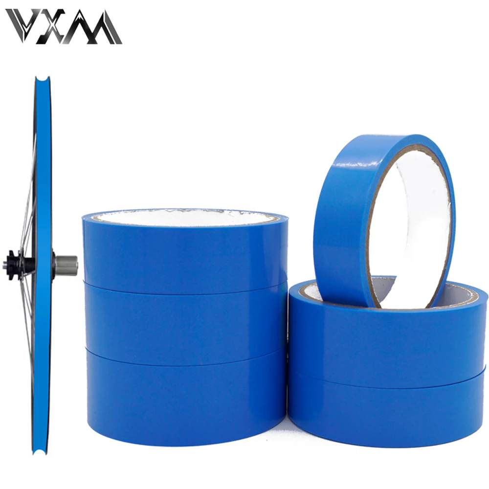 VXM Bicycle Tubeless Rim Tapes MTB Road Bike Rim Tubeless Tire Pad 10 meter For 26 27.5 29 Inch 700c Width 21 23 25 27 29 34mm