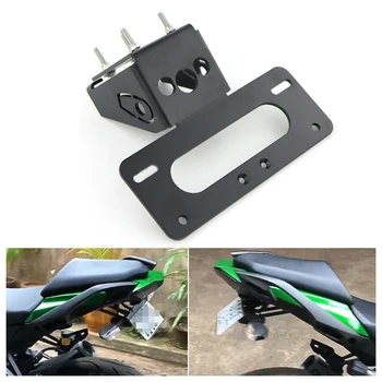 Rear License Plate Frame For Kawasaki Z1000 2010-2013 Ninja1000 Z1000SX 2011 2022 Rear Tail Tidy Fender Eliminator Kit