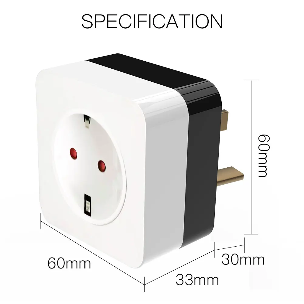 Tuya inteligente 16a ar condicionado plug companheiro ir controle remoto wifi tomada temporizador compatível com alexa google casa