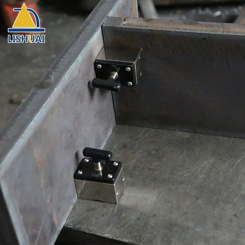 Imagem -04 - Suporte Poderoso de Solda Quadrada Liga Desliga 120kg Suporte de Solda Magnético Braçadeira para Trabalho em Metal e Madeira