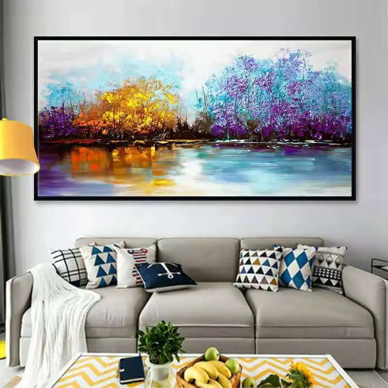 GATYZTORY 60*120cm large size Painting by numbers diy landscape Pictures for the home Paintings on the wall