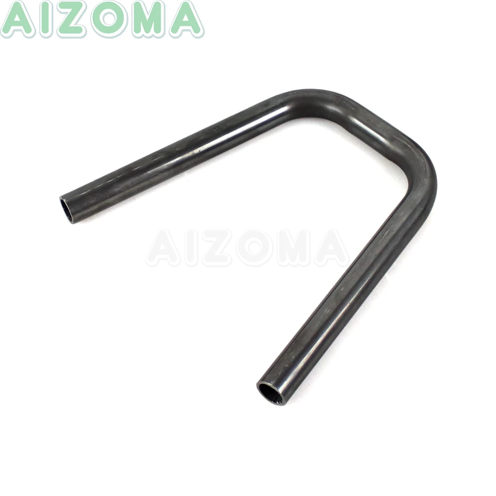 Steel Cafe Racer 7/8\'\' Tube Rear Seat Frame Hoop Brat Style Loop Universal For Harley Yamaha Honda Suzuki Kawasaki Ducati BMW