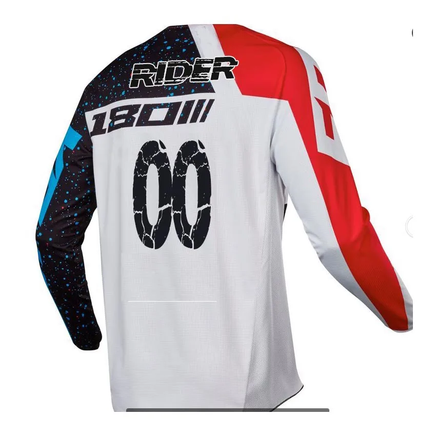 Jersey personalizado de equipe Downhill para homens, motocross, enduro, MTB, DH, BMX, MX, ciclismo, equipe, 2021