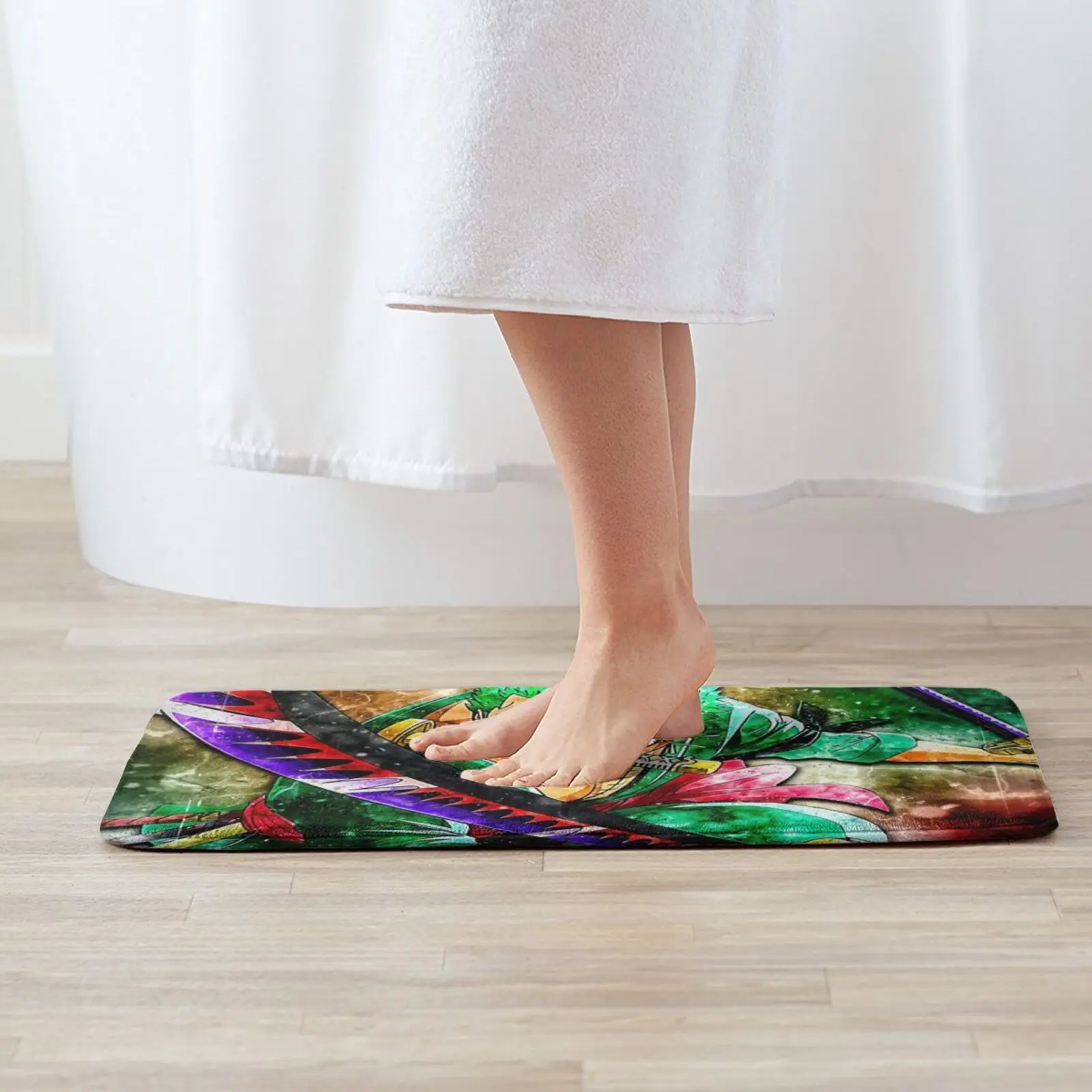 Mat Rug Carpet Anti-Slip Floor Mats Bedroom Anime Japan Luffy Roronoa Zoro Sanji Nami Robin Shanks