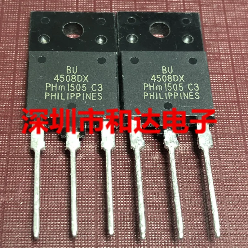 

BU4508DX TO-3PF1500V 8A