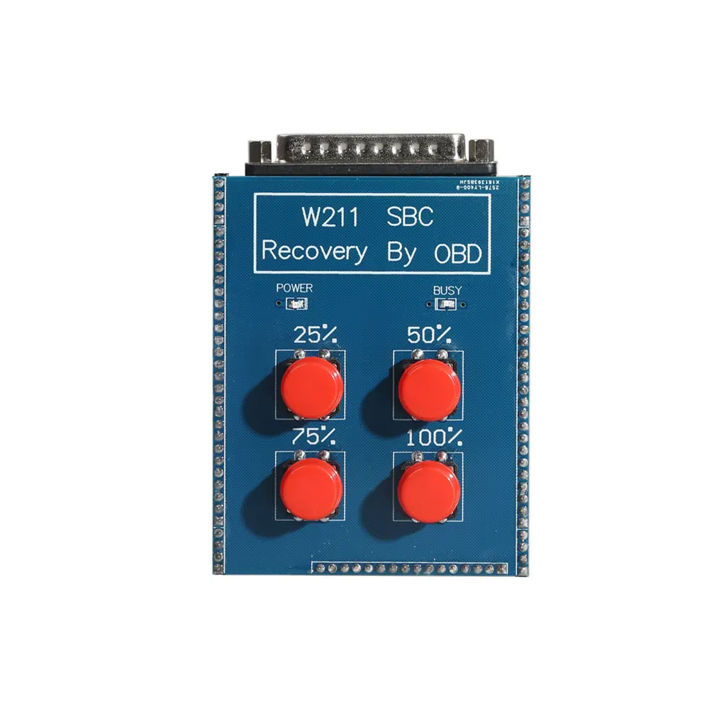 Newest SBC reset tool for Mercedes for Benz W211 R230 ABS SBC Reset Tool--Recovery by OBD Directly Free Shipping